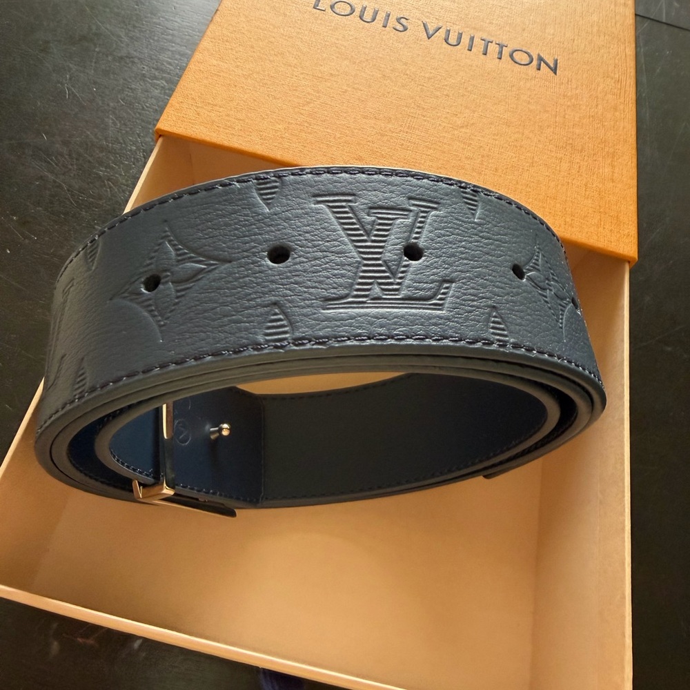 LOUIS VUITTON shadow belt - Picture 2 of 5